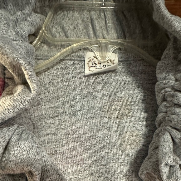 Vibrant Multicolor Women's Cardigan - Picture 5 of 6